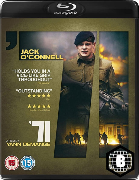 '71 (Region B) - New Blu - Ray