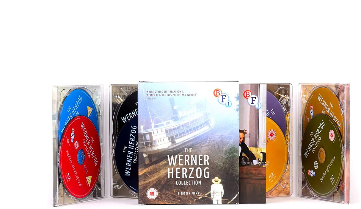 The Werner Herzog Collection: Eighteen Films (Region B)