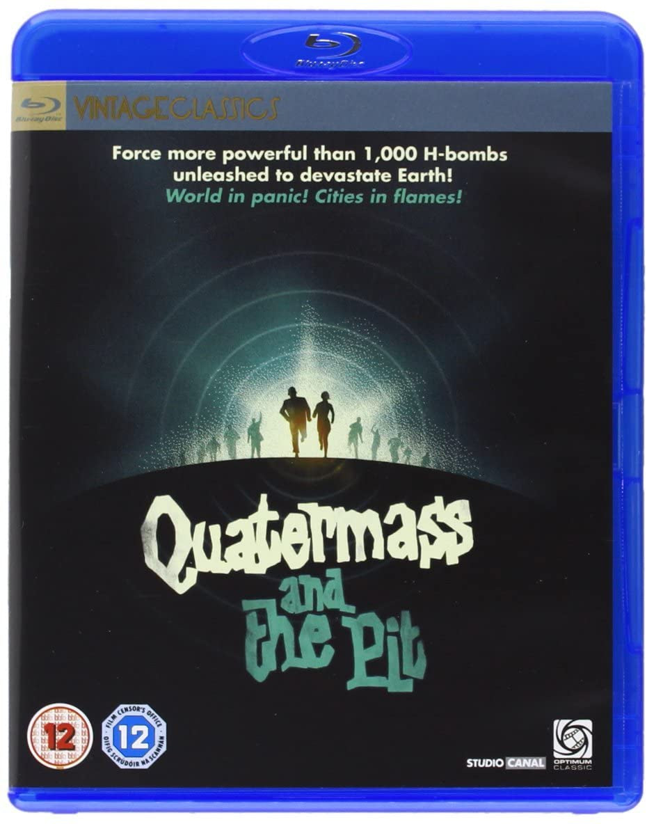 Quatermass and The Pit (1967, Region B)