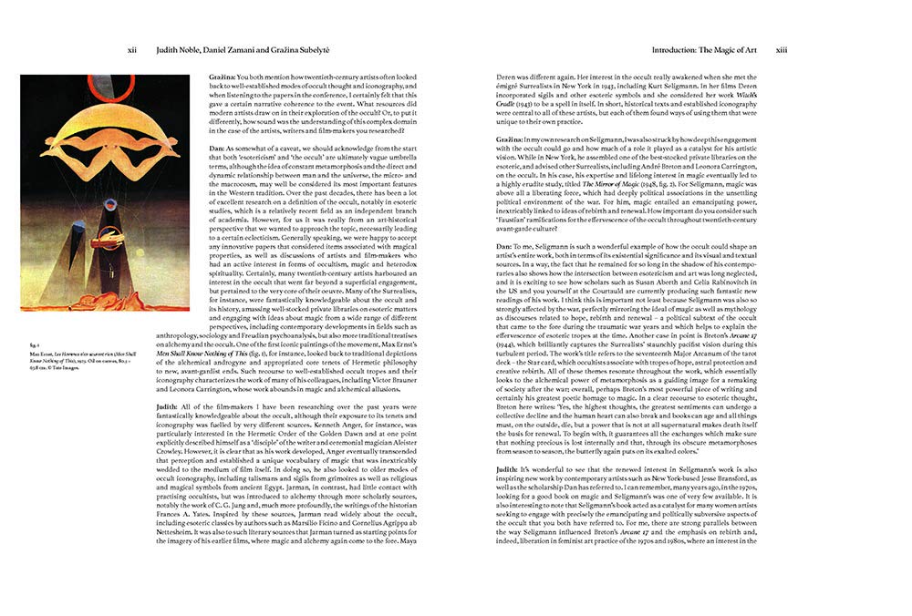 Visions of Enchantment: Occultism, Magic and Visual Culture