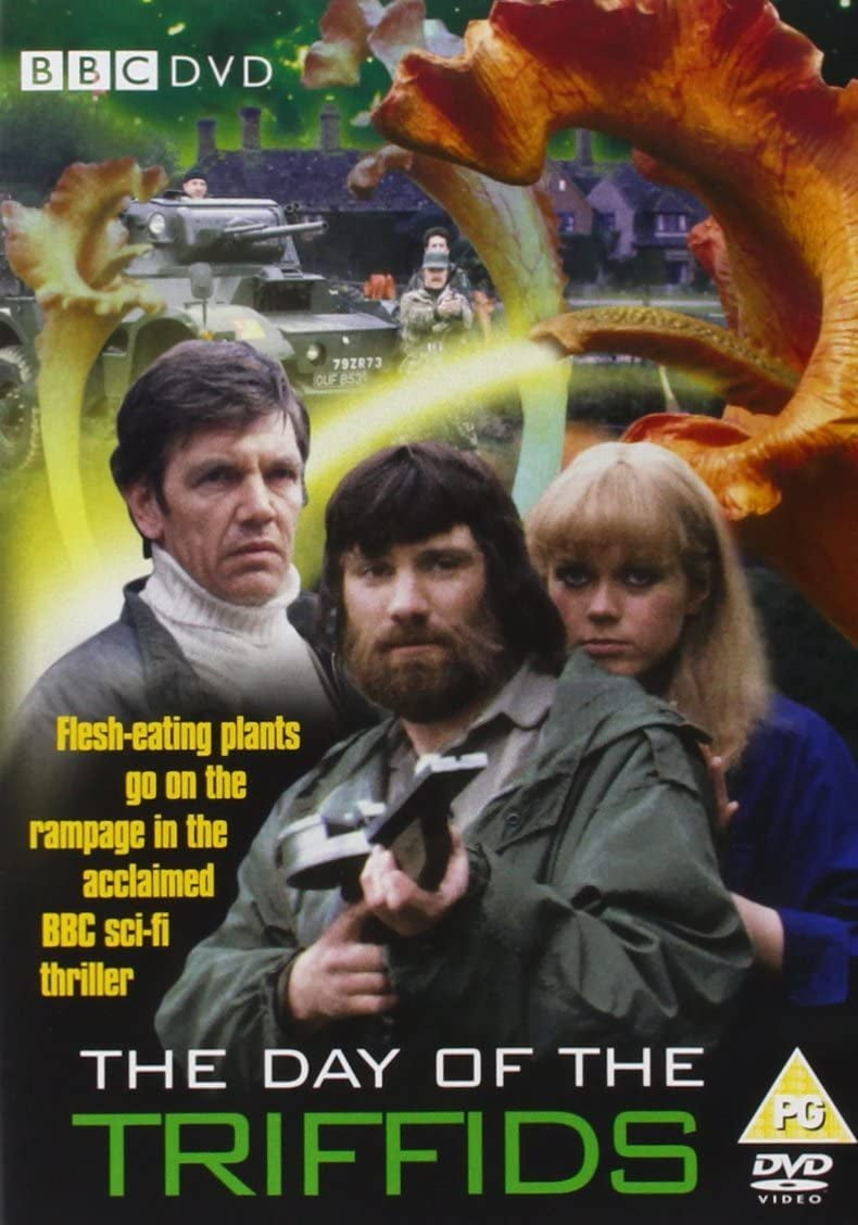 The Day of the Triffids: Complete 1981 Mini Series (Region B, DVD)