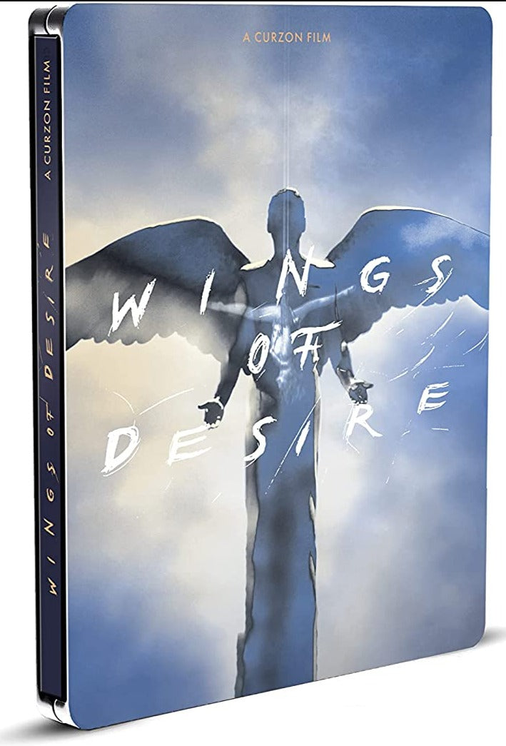 Wings of Desire (4K UHD, Limited Edition Steelbook, Region Free)