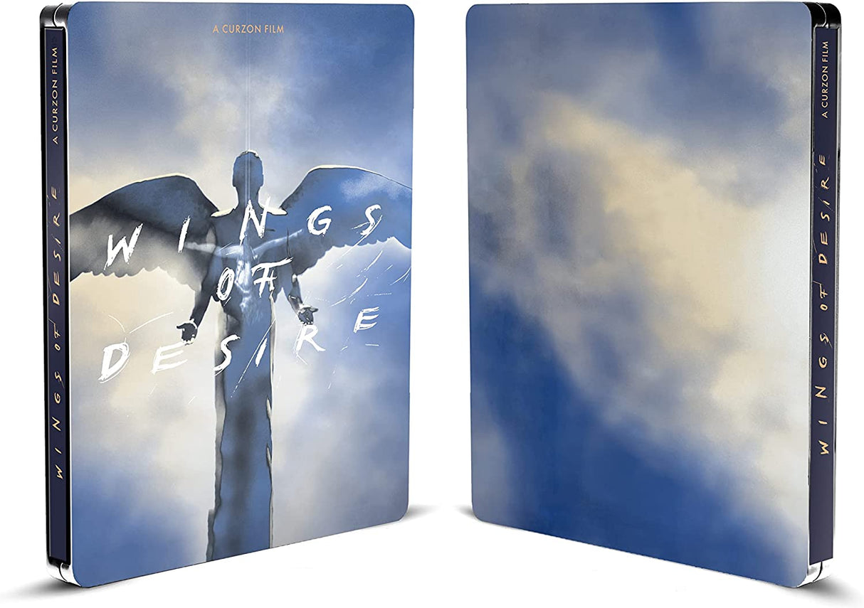 Wings of Desire (4K UHD, Limited Edition Steelbook, Region Free)
