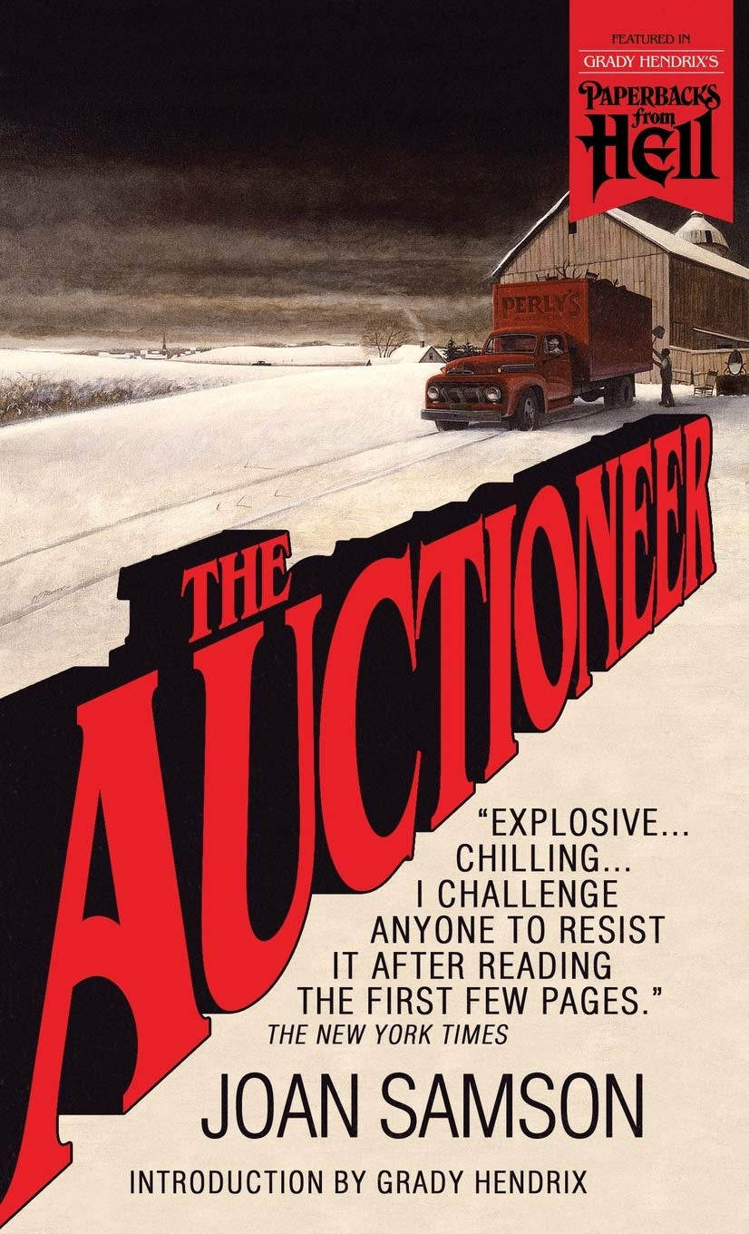 The Auctioneer (Paperbacks From Hell)