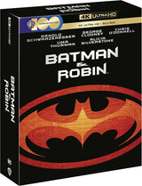 Batman & Robin (4K UHD, Ultimate Collector's Edition Steelbook, Region Free/B)