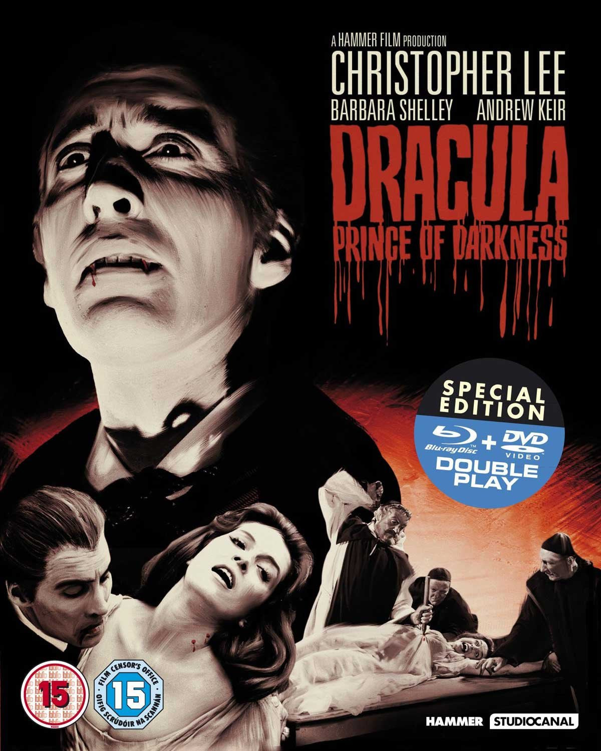 Dracula: Prince Of Darkness w/SLIP (Region B)