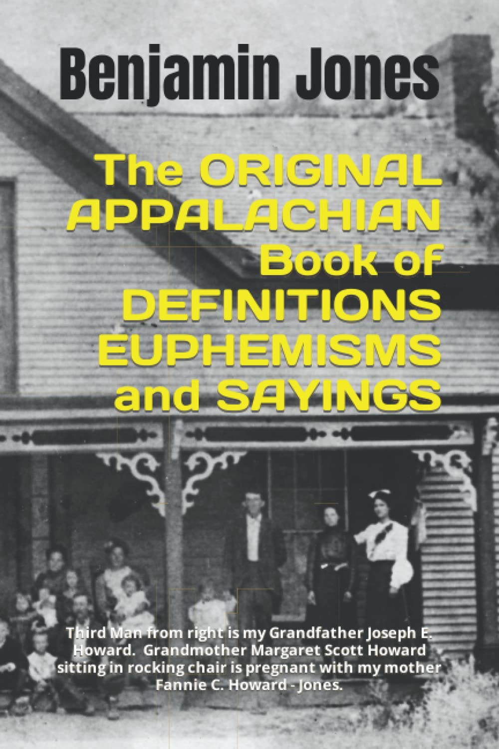 Appalachian Book of Definitions, Euphemisms and Sayings