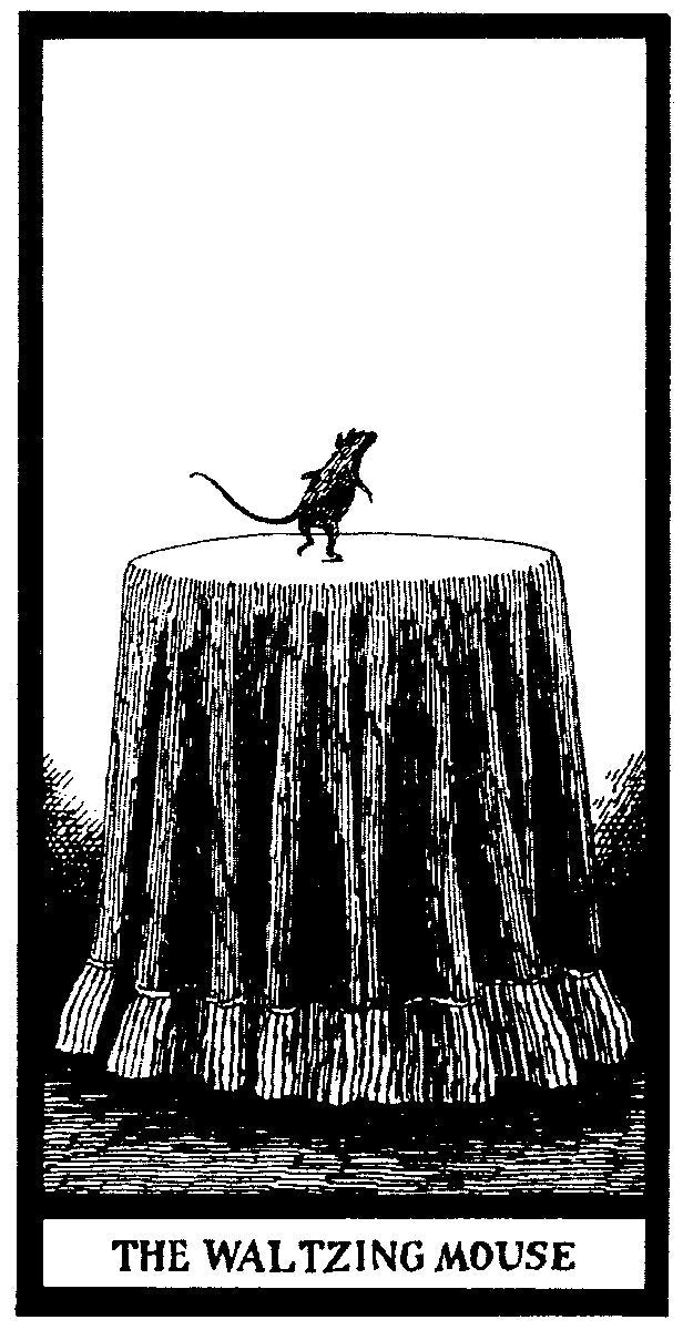 The Fantod Pack by Edward Gorey (Tarot)