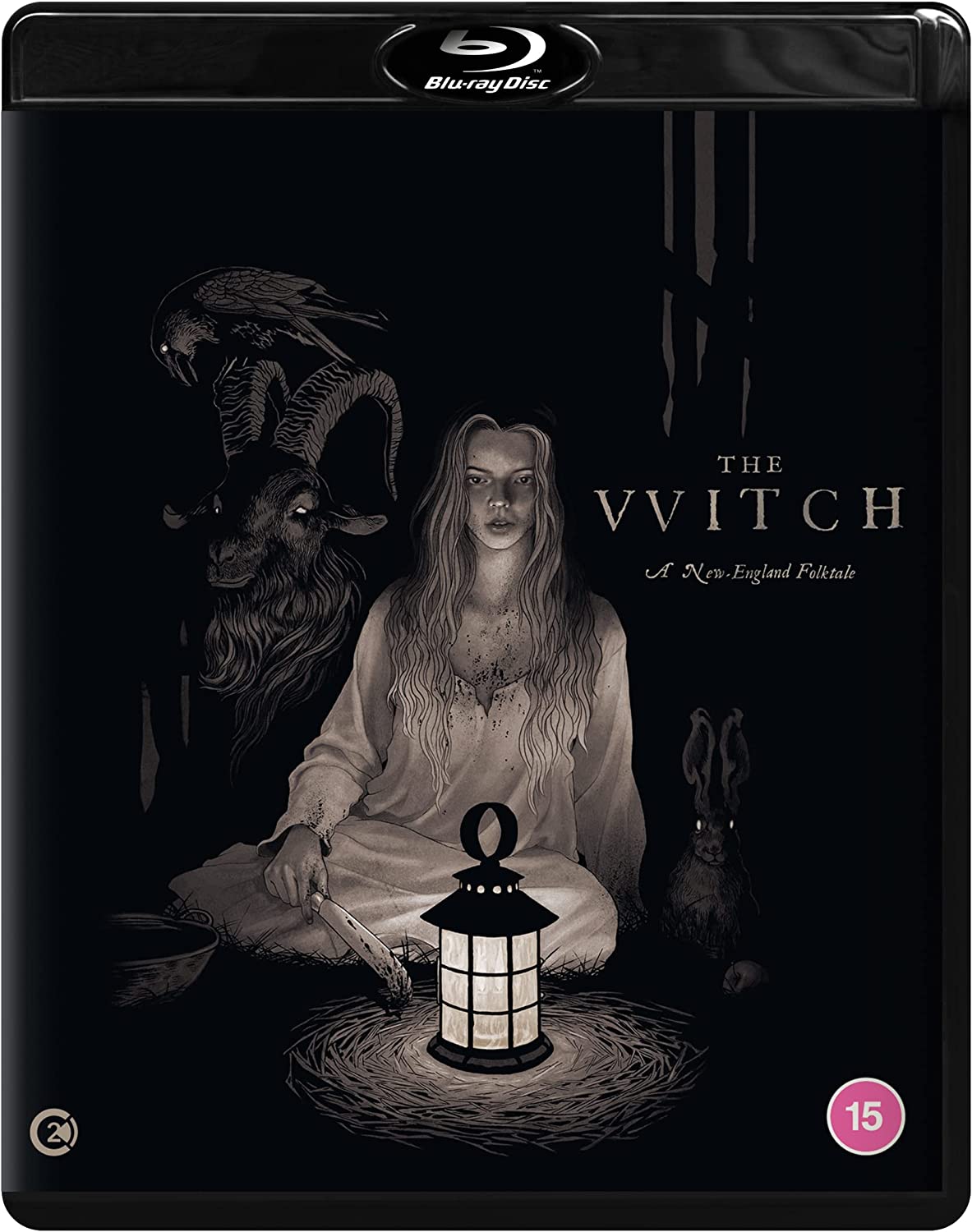 The Witch (Blu-Ray, Region B)