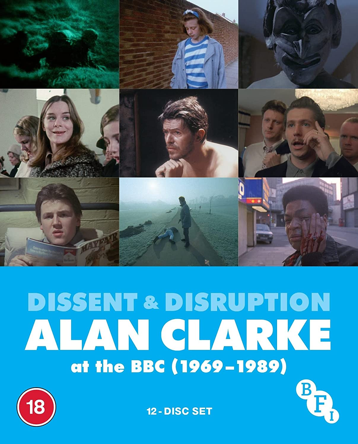 Alan Clarke at the BBC: 1969-1989 (Region B)