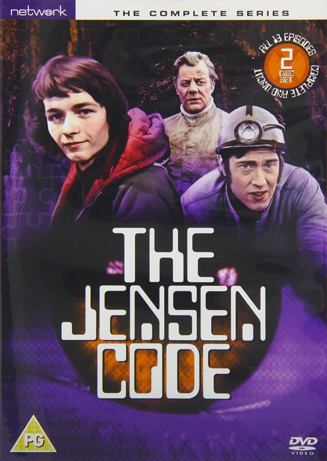 The Jensen Code: The Complete Series (DVD, Region B)