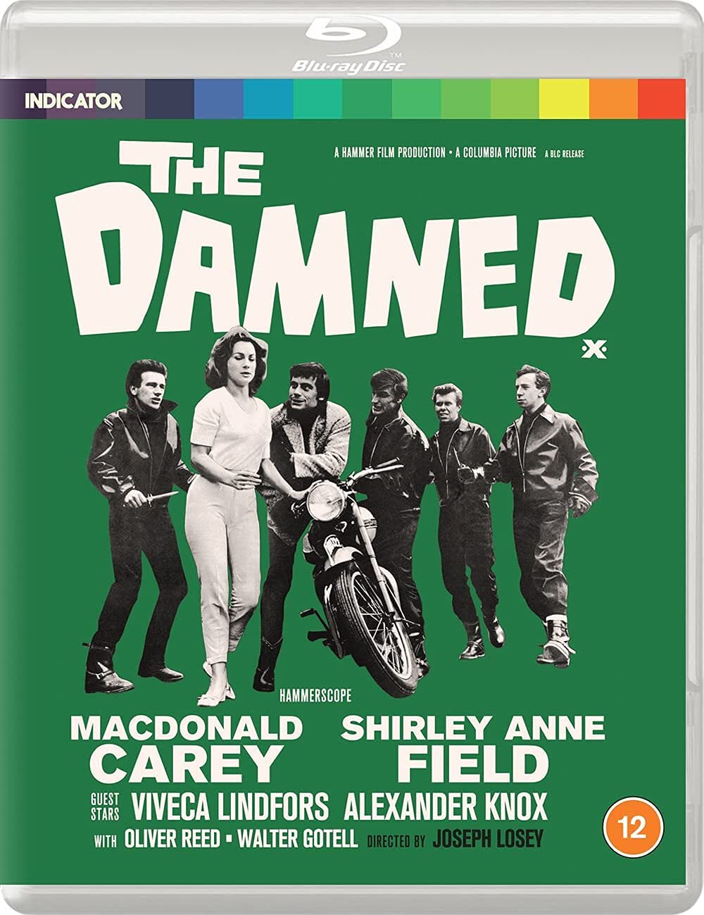 The Damned aka These Are The Damned (Region Free)