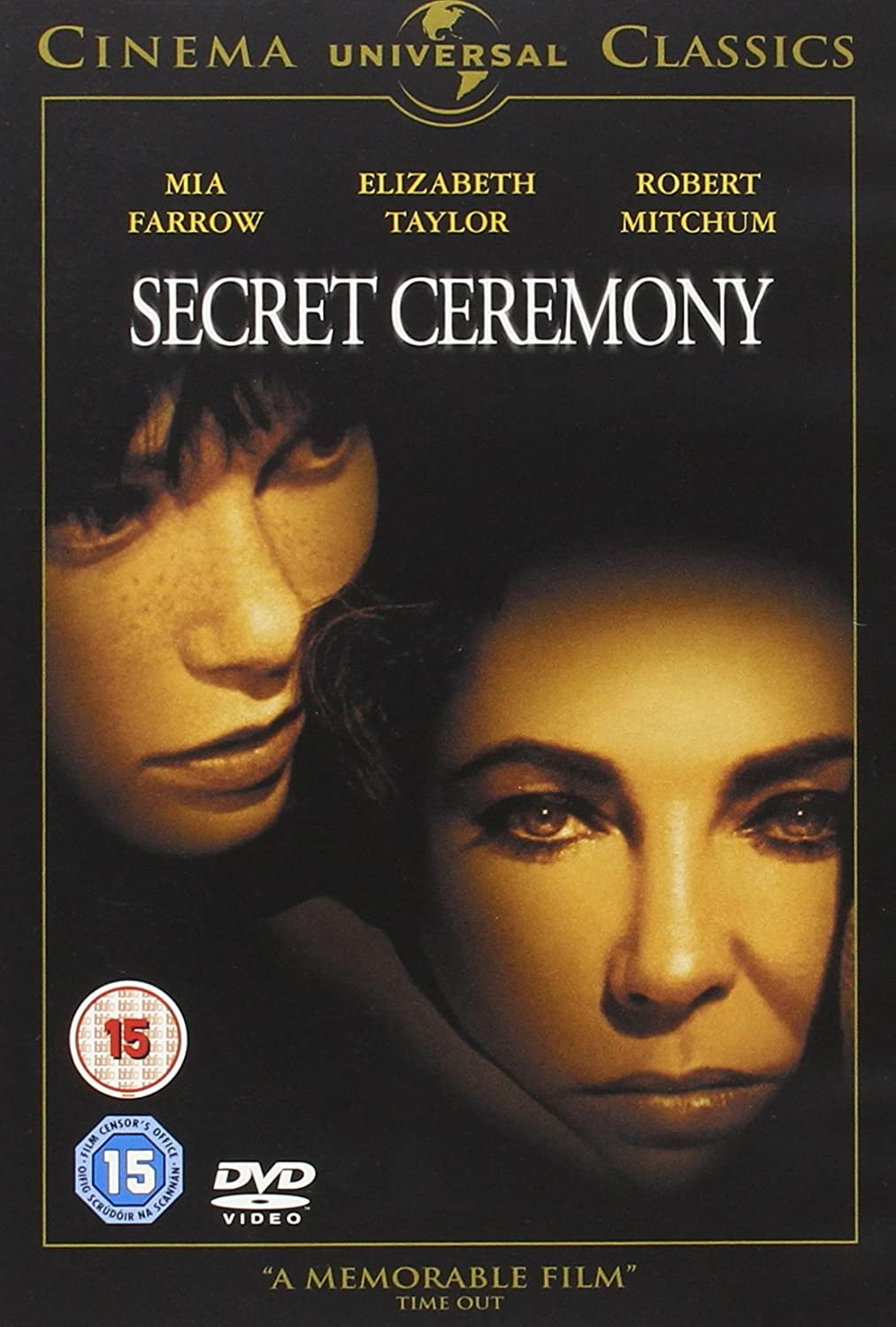 Secret Ceremony (Region B,  DVD)