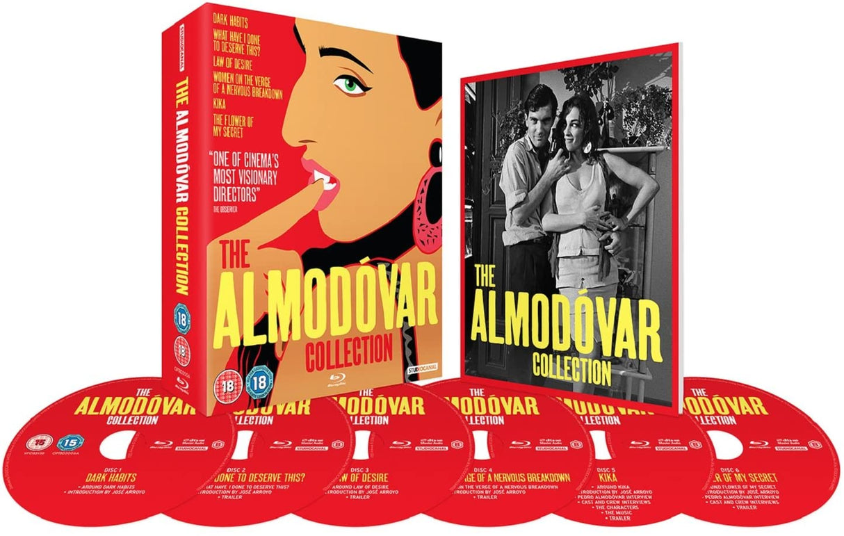 The Almodovar Collection (Region B)