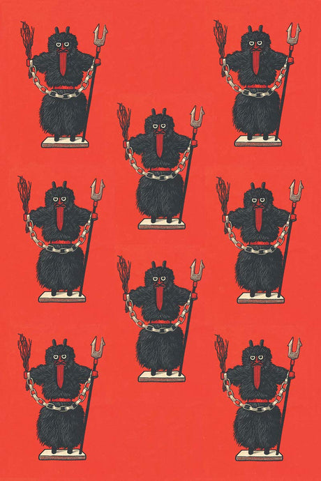 Krampus Sticker Collection in Deluxe Tin
