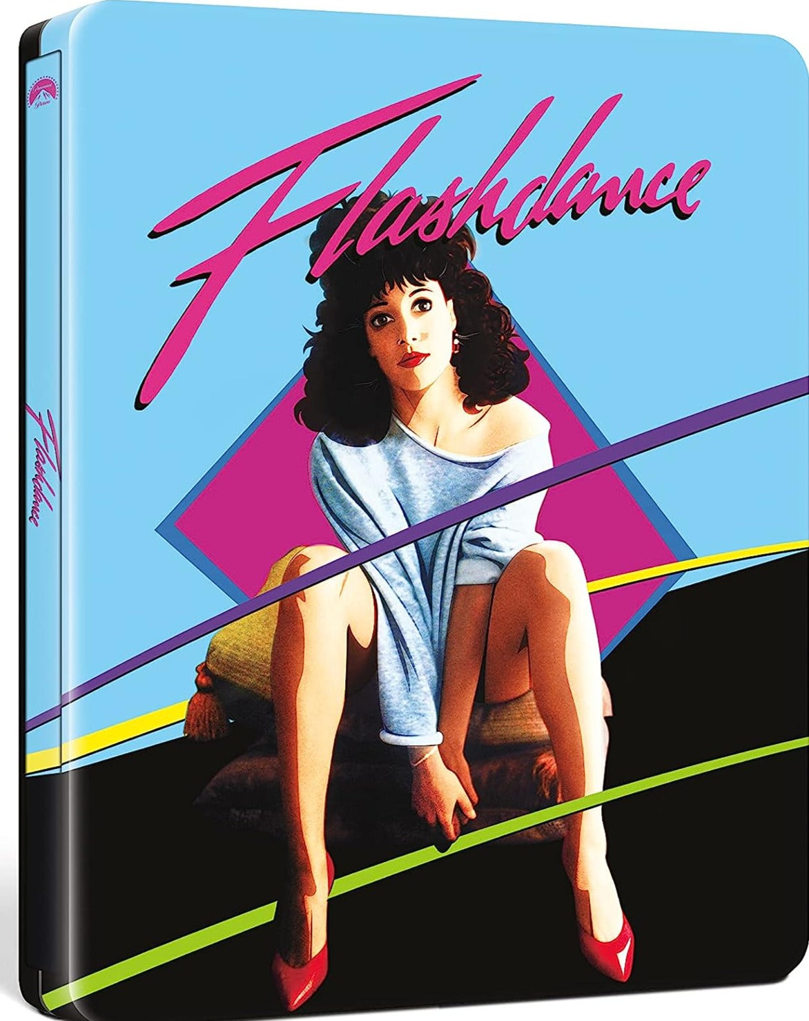 Flashdance (4K UHD Limited Edition Steelbook, Region Free/B)