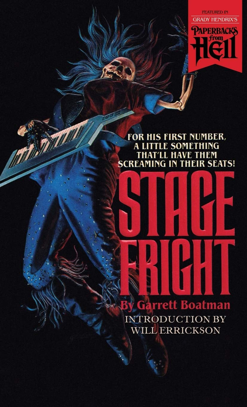 Stage Fright (Paperbacks From Hell)