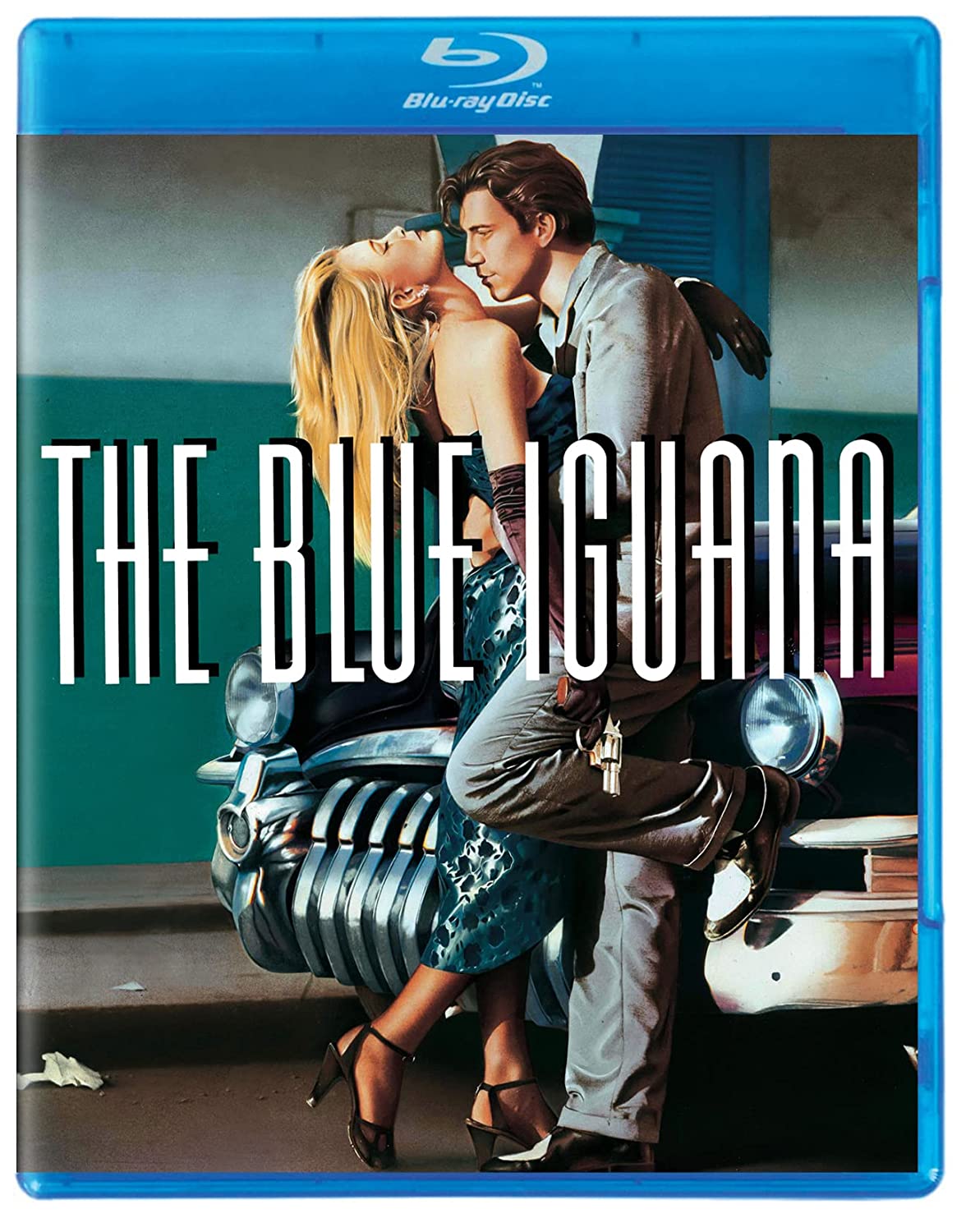 The Blue Iguana w/SLIP