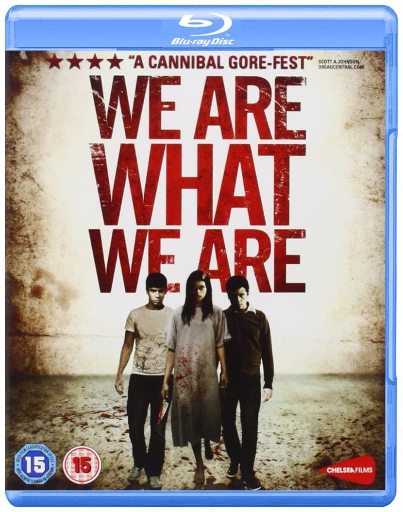 We Are What We Are (2010, Region B)