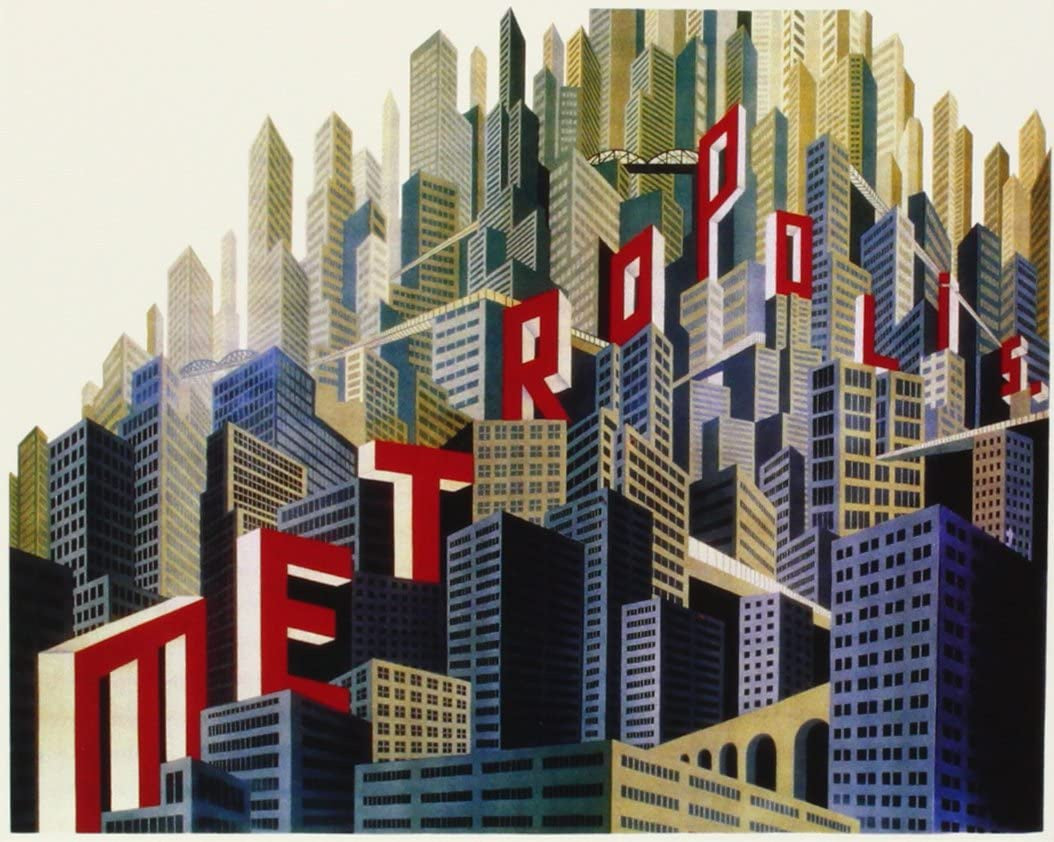 Metropolis (Region B)