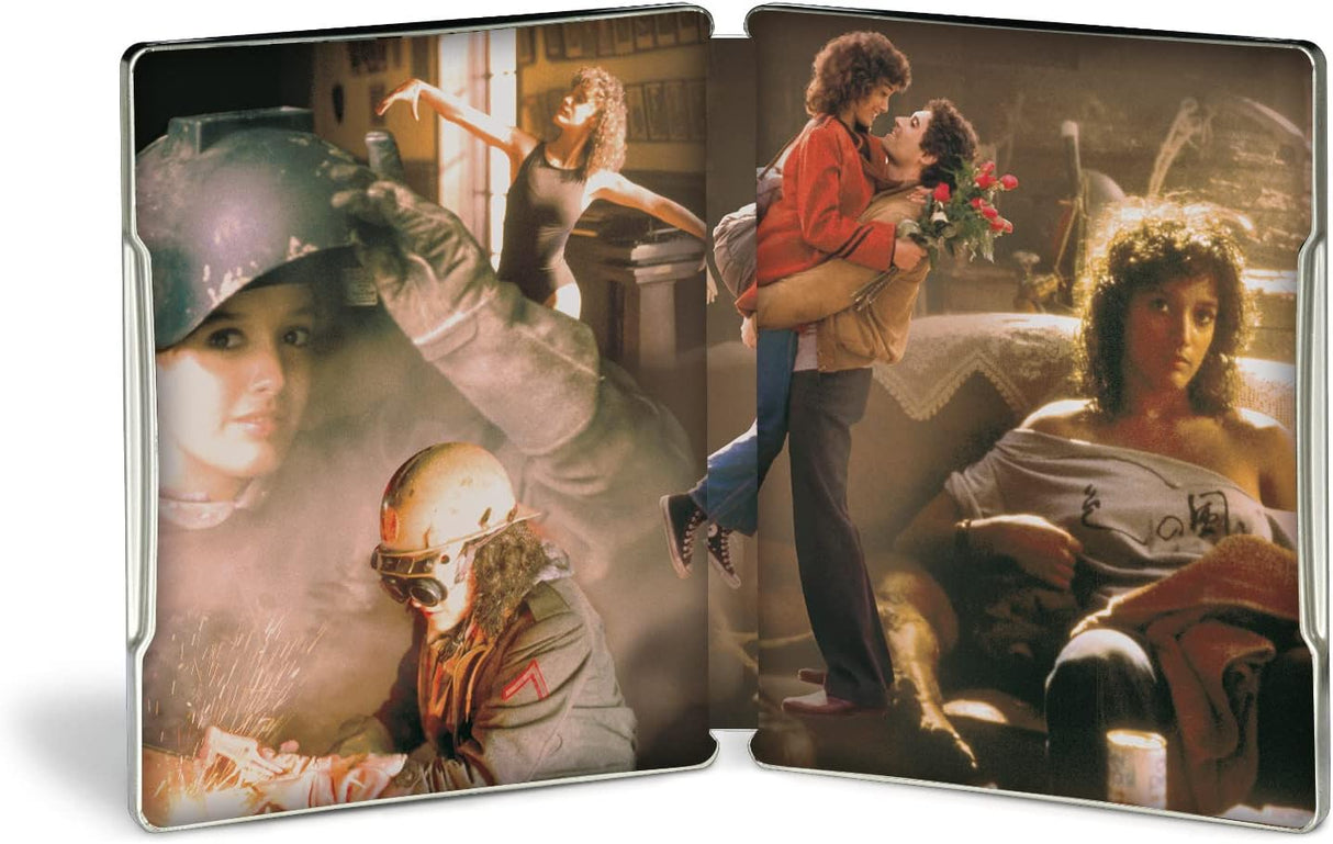 Flashdance (4K UHD Limited Edition Steelbook, Region Free/B)
