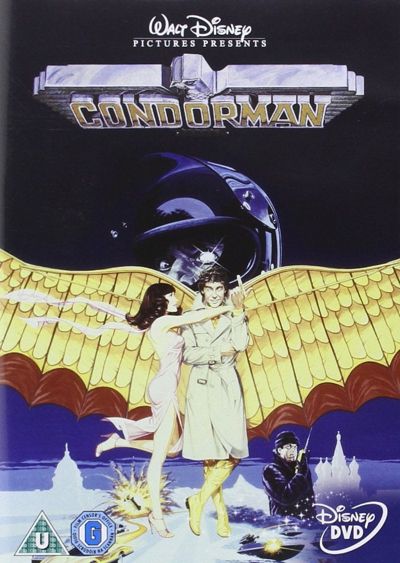Condorman (Region B, DVD)