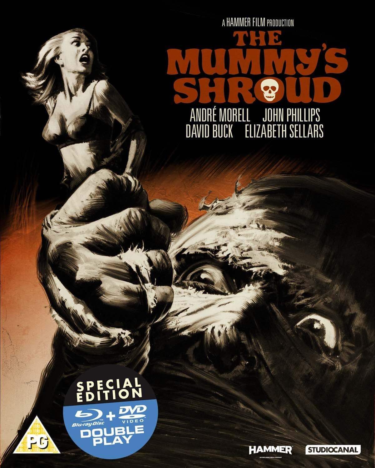 The Mummy's Shroud (Region B) w/SLIP