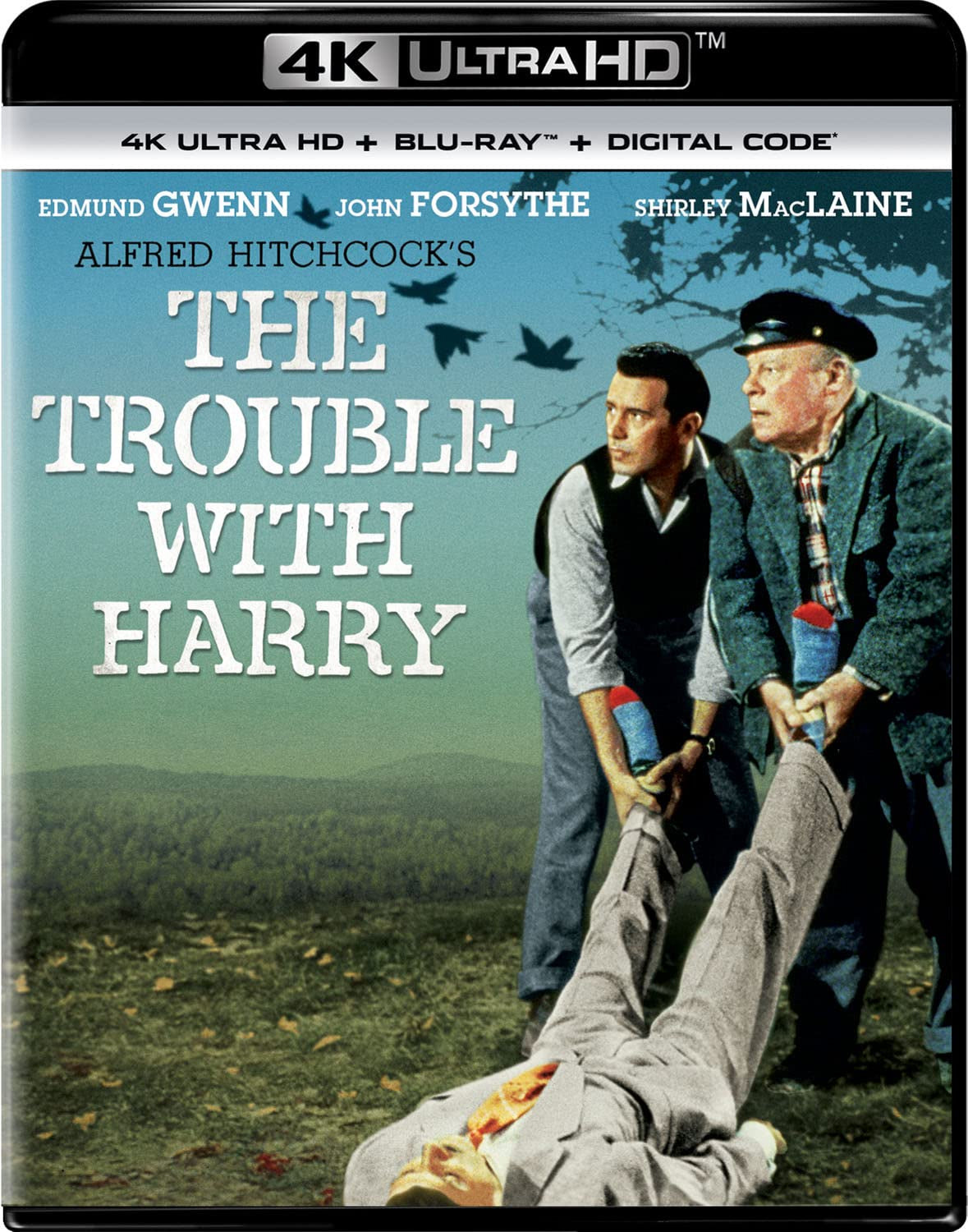 The Trouble With Harry (4K UHD) w/SLIP