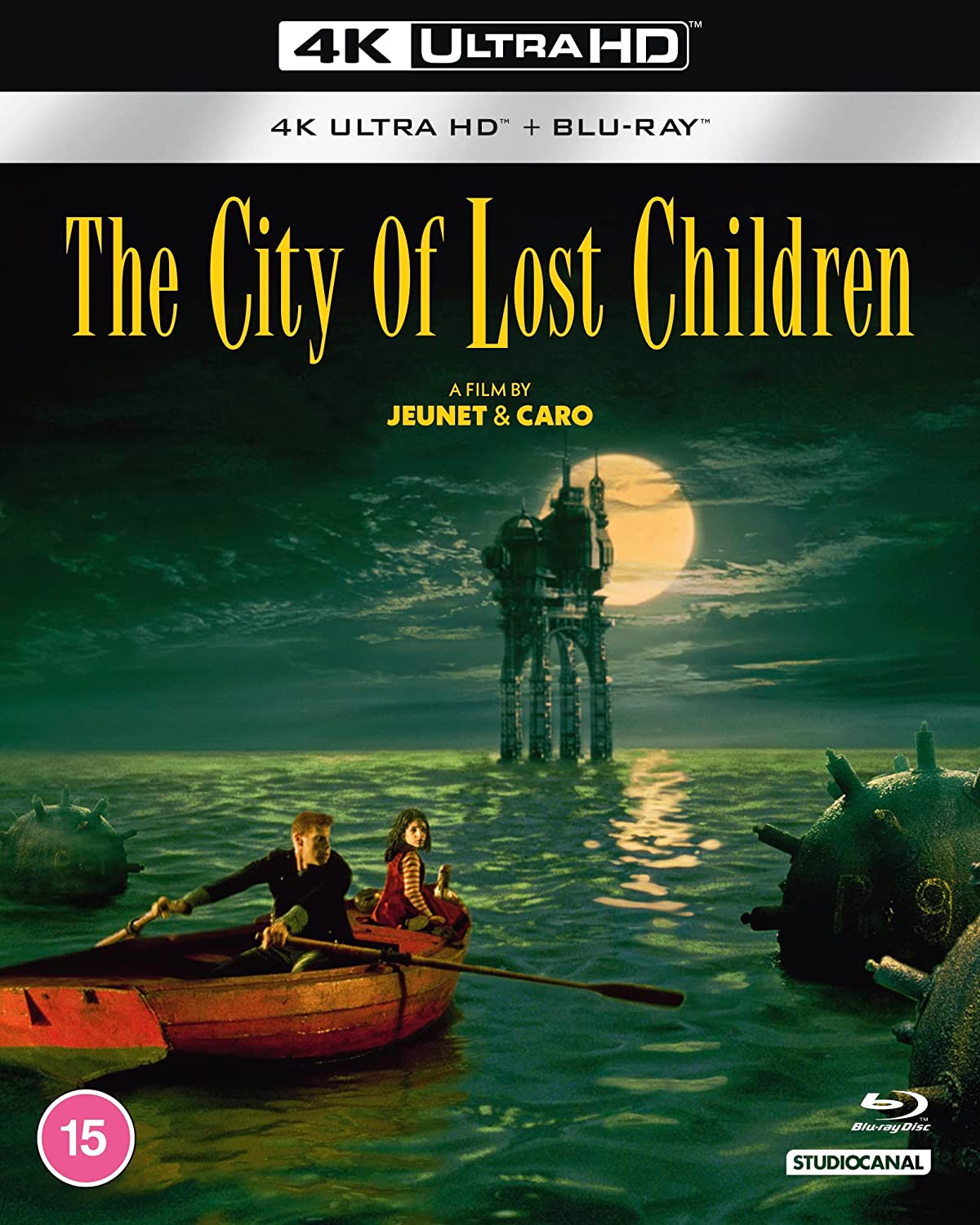 The City of Lost Children (4K UHD, Region Free/B) w/SLIP