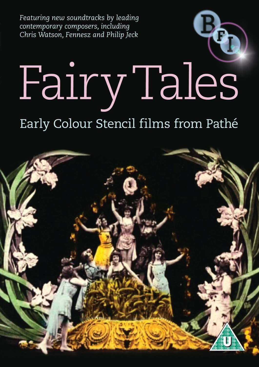 Fairy Tales: Early Colour Stencil films from Pathé (DVD, Region B)