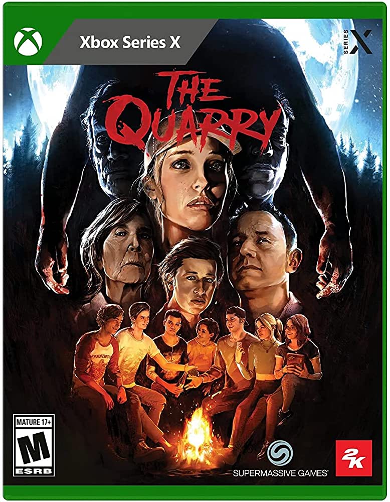 The Quarry Xbox Series X USED