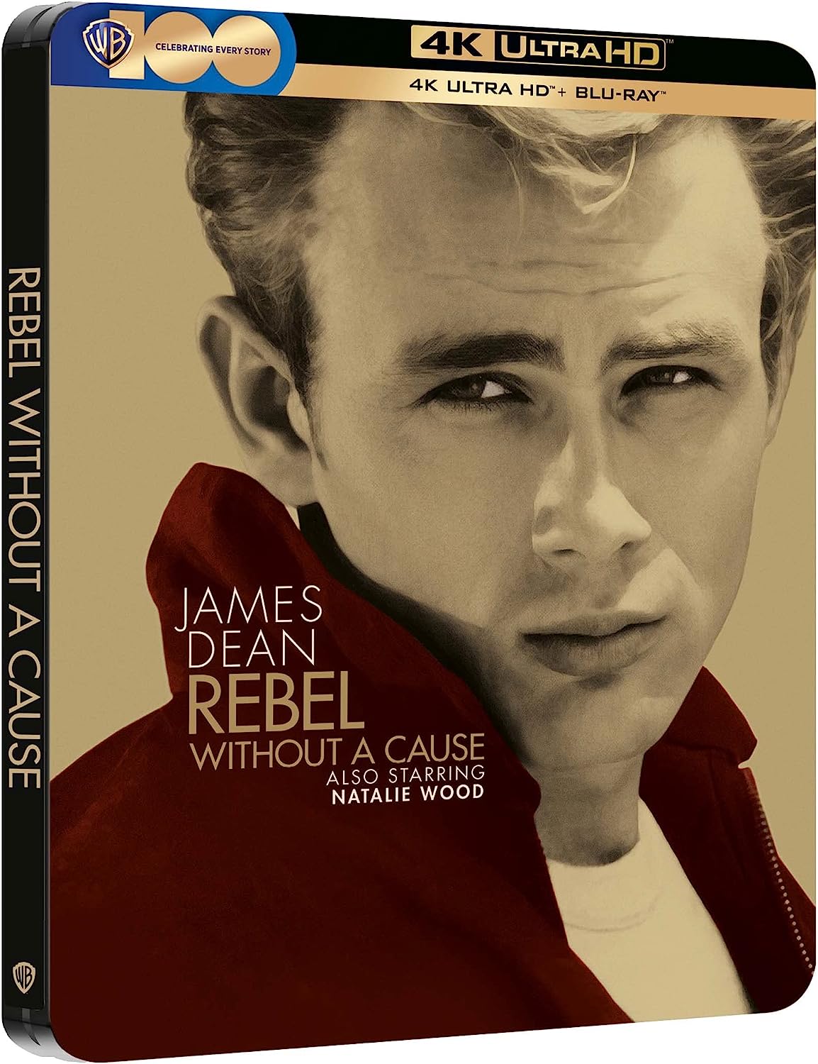 Rebel Without A Cause (UK, 4K UHD, Limited Edition Steelbook, Region Free/B)