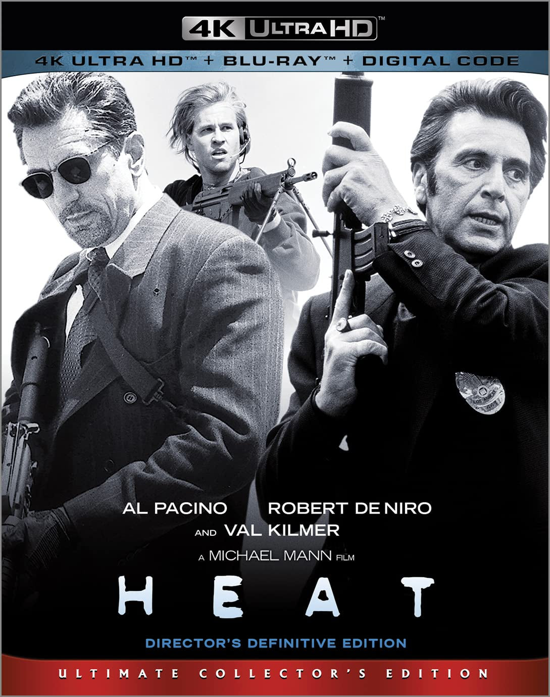 Heat (4K UHD)