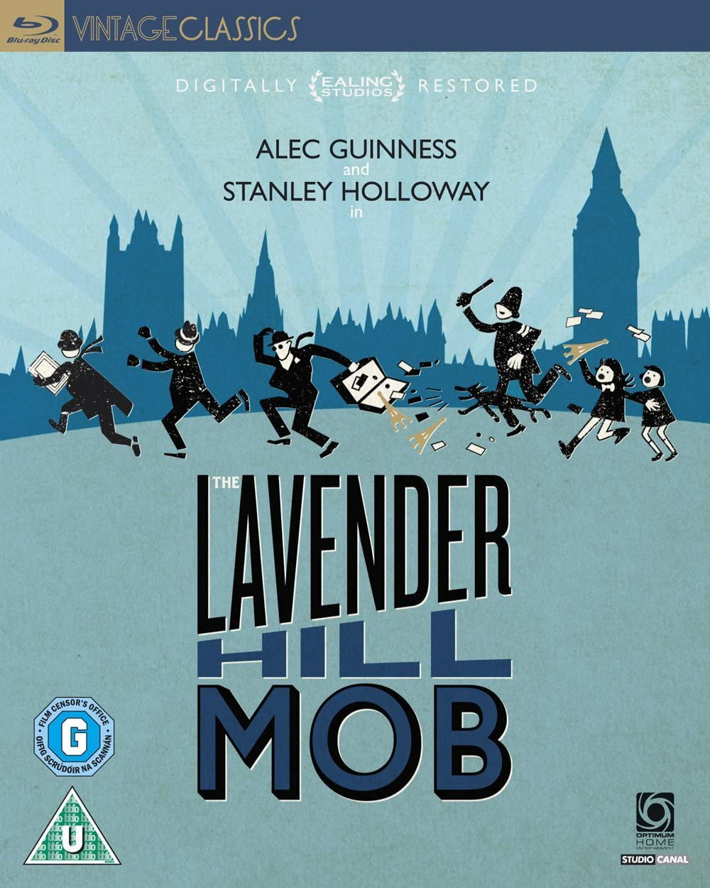 The Lavender Hill Mob (Region B)
