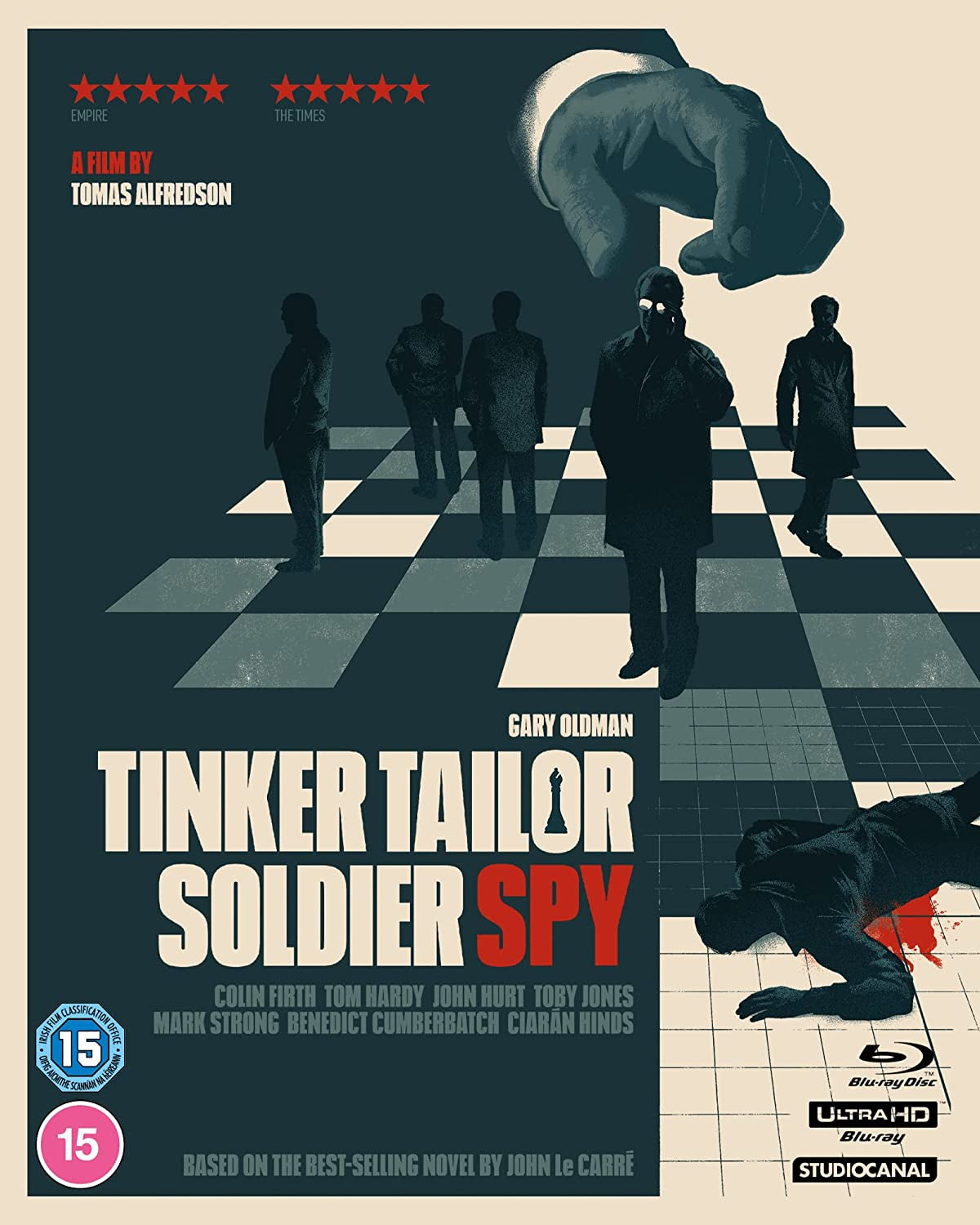 Tinker Tailor Soldier Spy (4K UHD, 2 Discs, Region B) w/SLIP