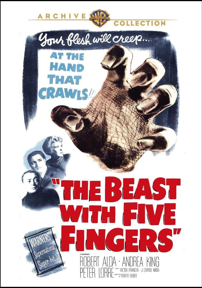 The Beast with Five Fingers (1946) DVD USED
