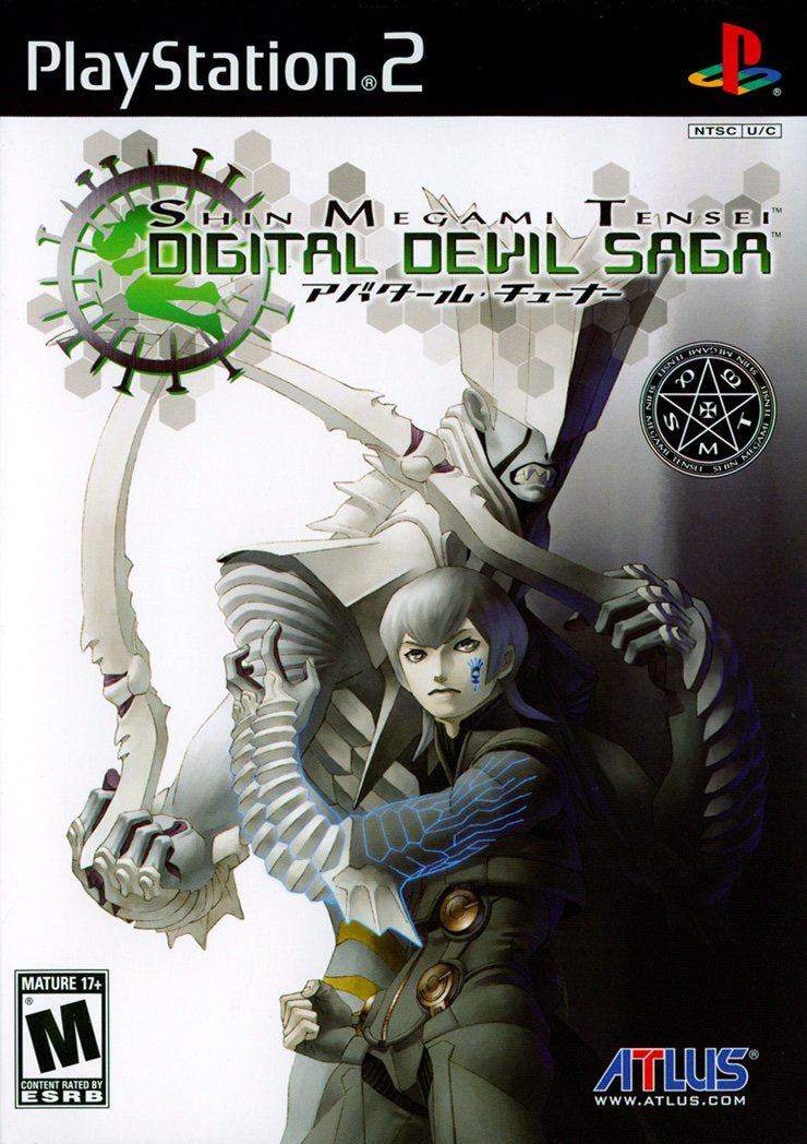 Shin Megami Tensei Digital Devil Saga Playstation 2 NEW