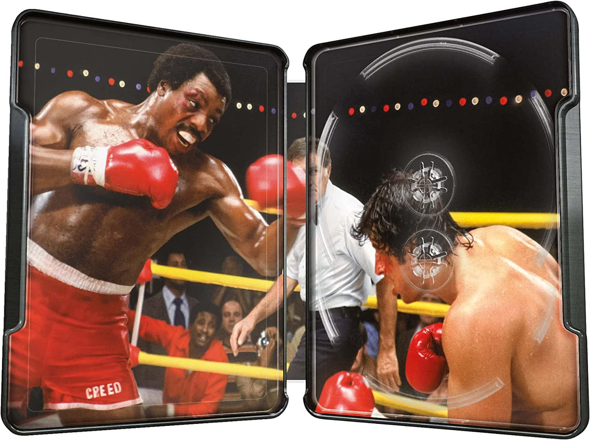 Rocky II (4K UHD Steelbook, 2 Discs, Region Free/B)