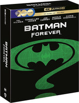 Batman Forever (4K UHD, Ultimate Collector's Edition Steelbook, Region Free/B)