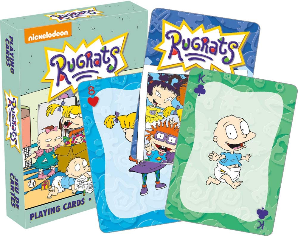 Rugrats Playing Cards