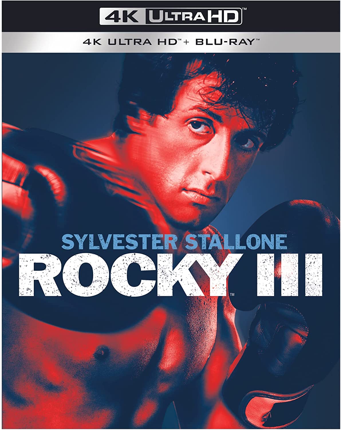 Rocky III (4K UHD, 2 Discs, Region Free/B) w/SLIP