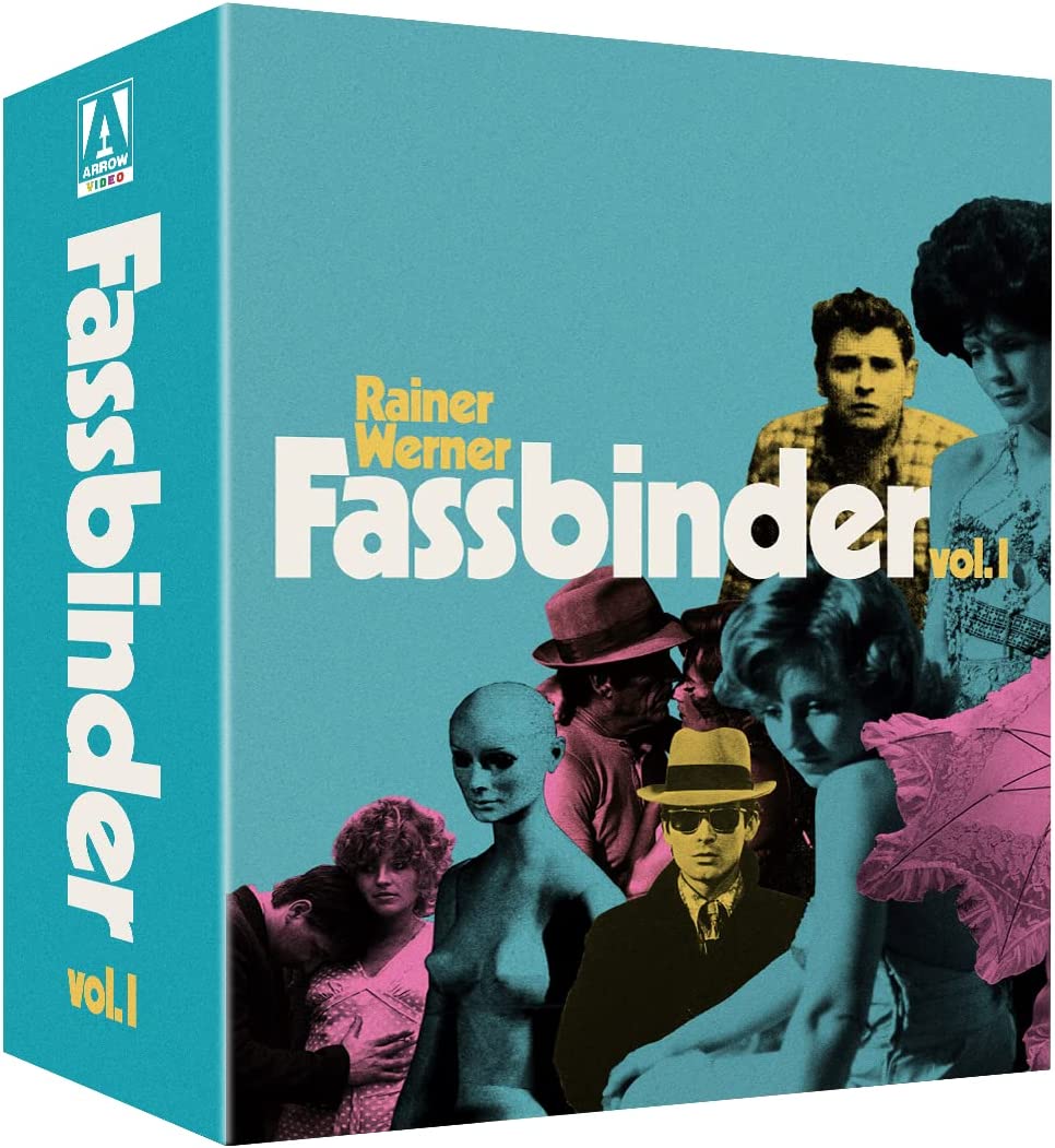 Rainer Werner Fassbinder Vol 1 (SE, Region B)