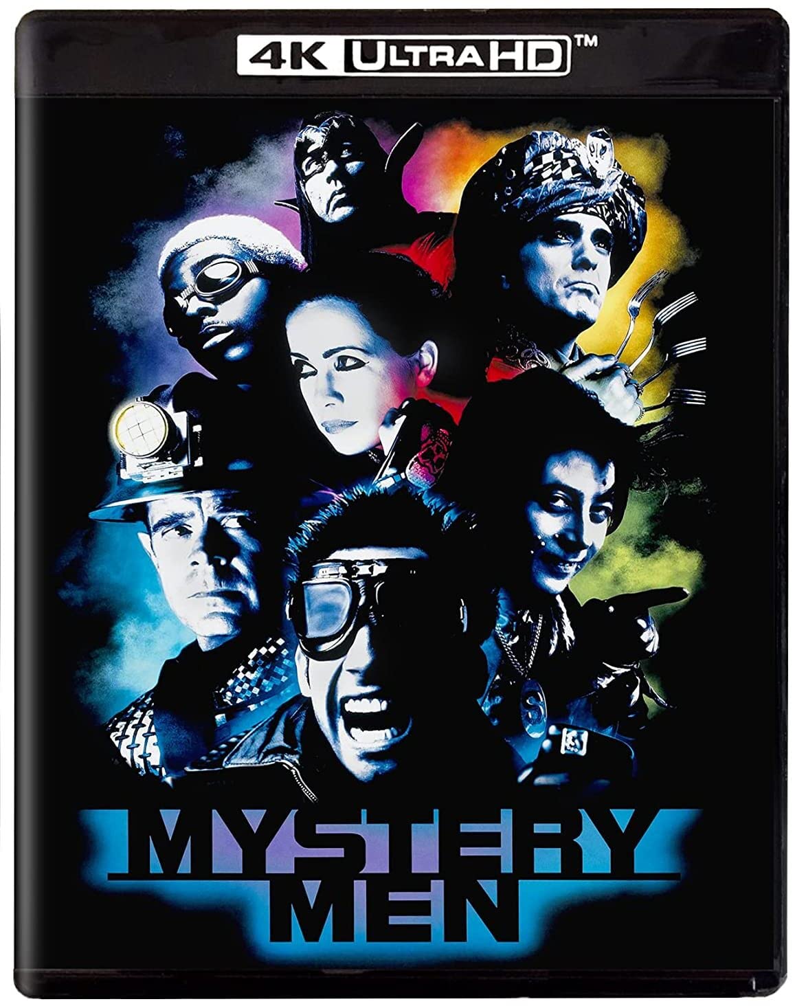 Mystery Men (4K UHD) w/SLIP