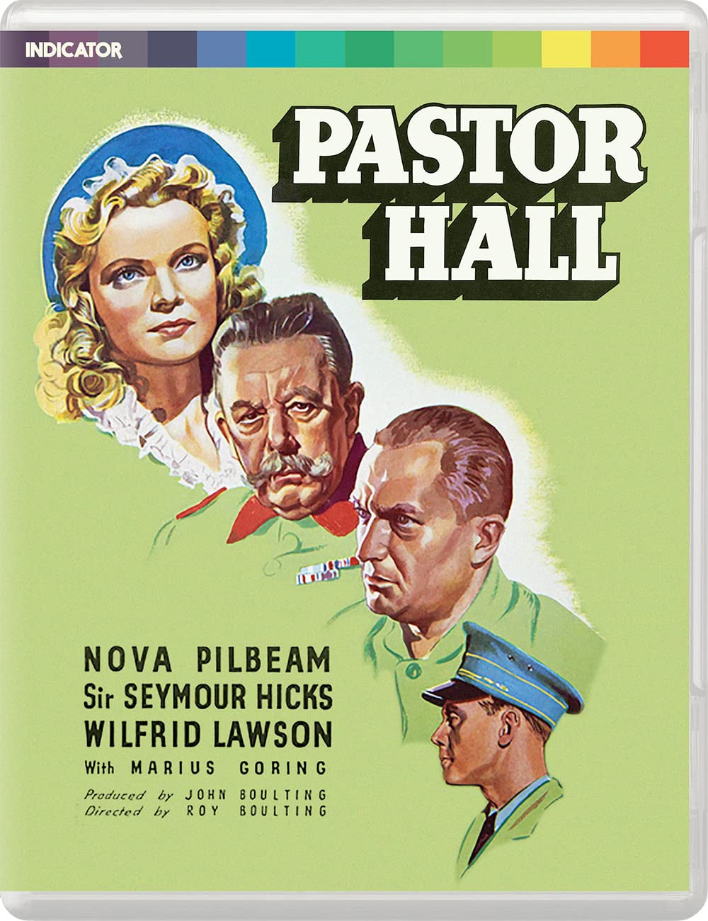 Pastor Hall (Limited Edition)