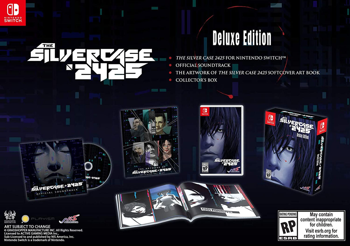 The Silver Case 2425 [Deluxe Edition] Nintendo Switch NEW