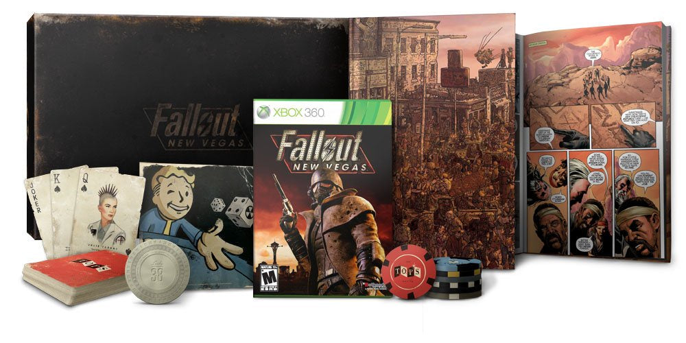 Fallout New Vegas Collector's Edition XBOX 360