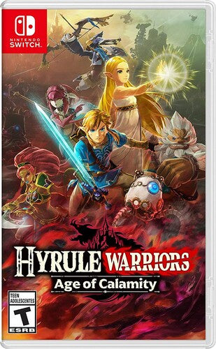 Hyrule Warriors: Age Of Calamity Switch Nintendo Switch USED