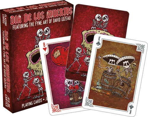 Dia De Los Muertos Playing Cards