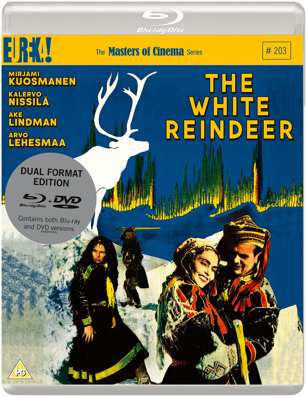 The White Reindeer (Region B)