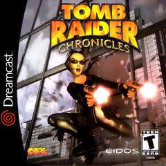 Tomb Raider Chronicles Sega Dreamcast USED
